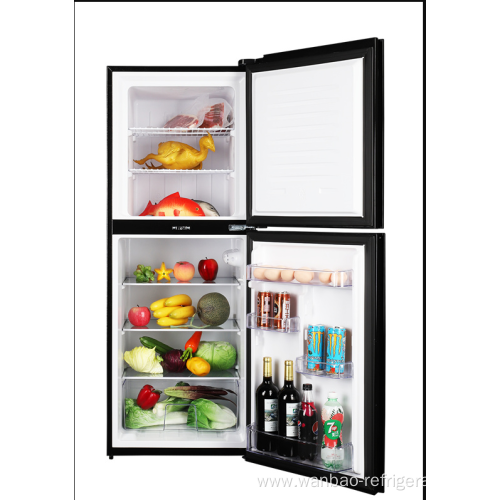 BCD-130 130L Double Door Top Freezer Refrigertor